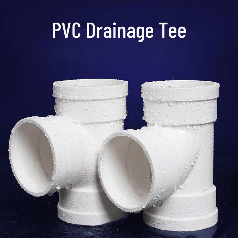 PVC Drain Equal Tee Connector