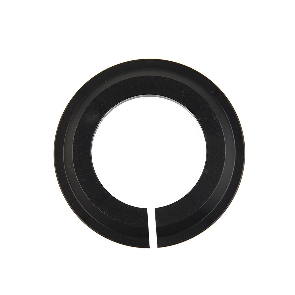 Aluminum Alloy Fork Adapter Ring 50.5x29.9mm Tapered Steerer Portable Useful