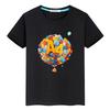 Merch A4 Lamm-Print T-Shirt für Kinder Jungen 10 Jahre Oberteile Vlad A4 100% Baumwolle T-Shirts y2k Weihnachten Anime Kurzes Pride-T-Shirt Mädchenkleidung