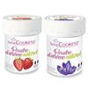 Natural Food Flavorings In Powder - Strawberry and Violet - 2 X 15 G