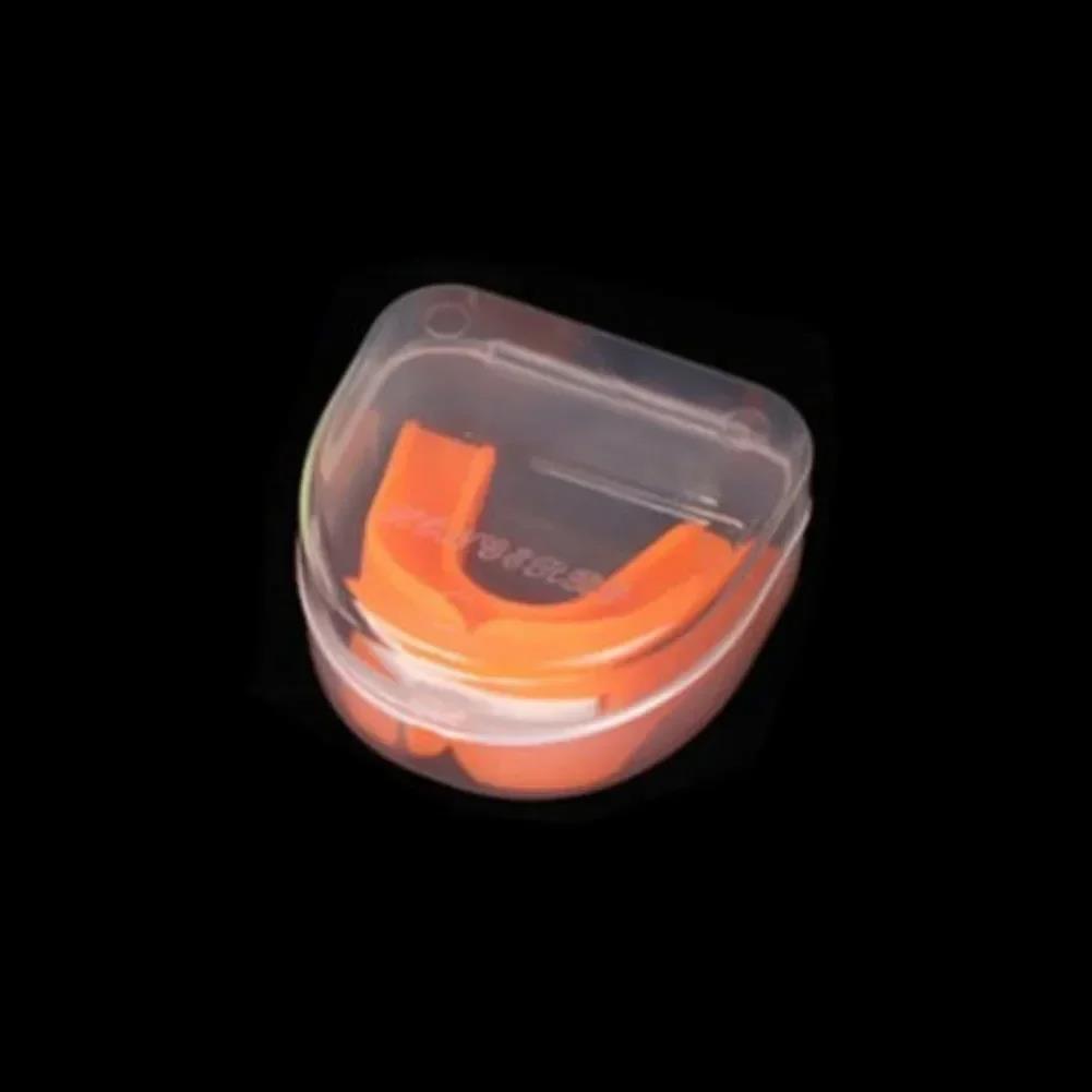 Boxing Double EVA Mouth Guard Multicolor Shock Proof Dynamic Mouthguard Taekwondo Karate Free Combat Dental Protection 3