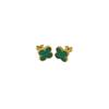 Boucles d'oreilles Clous Exquises et Minimalistes en forme de Trèfle à Quatre Feuilles en Acier Titane Résistantes au Ternissement Boucles d'oreilles Luxueuses et à la Mode