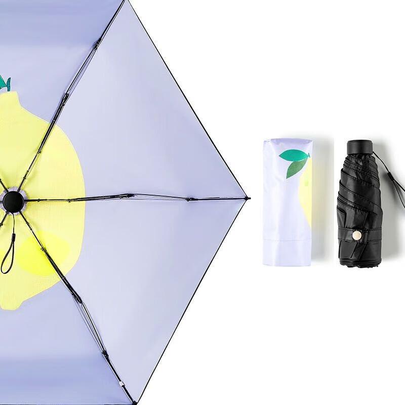 

Red Leaf Ultra-Light 5-Fold Pocket Sun & Rain Umbrella