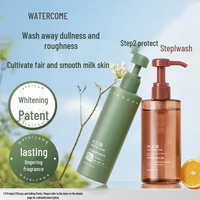 Water's Code Advanced Body Care Collection