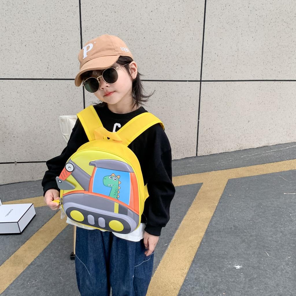 Schoolbag kindergarten schoolbag female 1011 new cartoon cute printing large capacity primary school schoolbag male children backpack batch