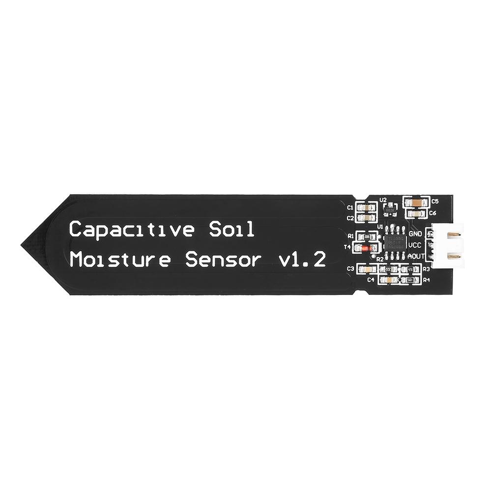 Kapazitiver Bodenfeuchte-Sensor, korrosionsbeständiges Weitspannungs-Arbeitsmodul mit Kabel