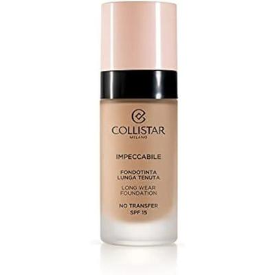 Foundation - COLLISTAR - CLS IIMP.FONDOTINTA L/T 4N SABBIA - 30 Ml - Beige - All Skin Types