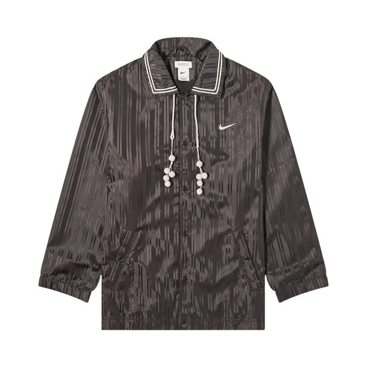 

Nike X Bode Rec Scrimmage куртка Shadow Brown Мужские топы FJ0135-235 L