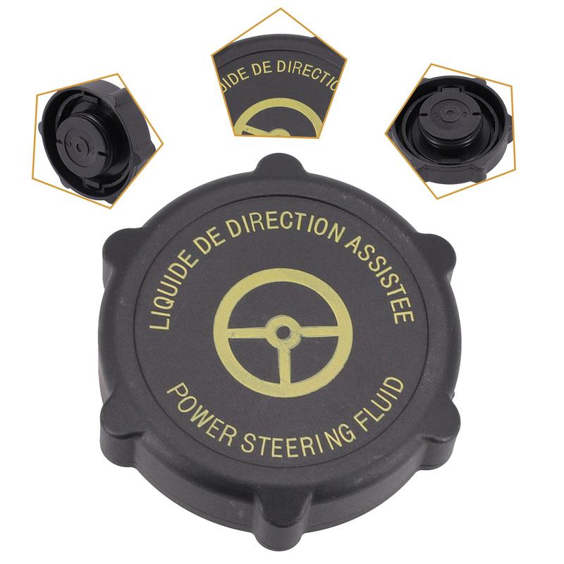 1pcs Brand New Car Tank Cap Car Accessories 21x59mm 97BG3A006BA Black For Ford Power Steering Pump Oil Tank Fluid