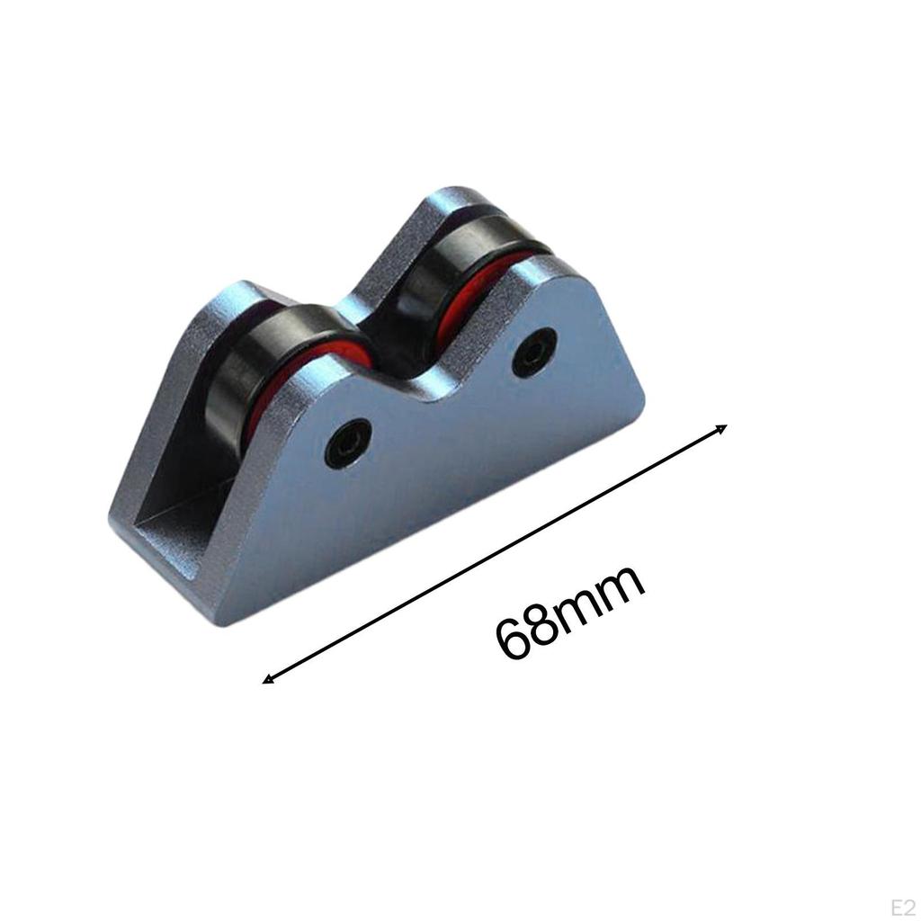 2Pcs Pool Billard Queue Roller, Leichte Snooker Club Roller Geradheit
