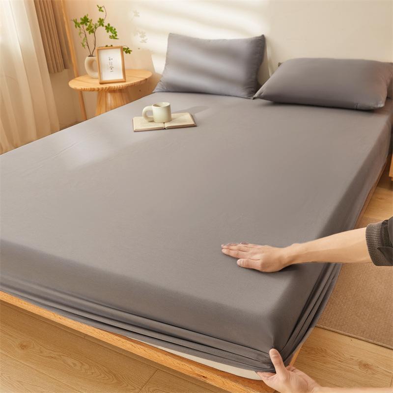 Einzelbettlaken aus reiner Baumwolle in Mutter- und Babyqualität, bedruckter kleiner, frischer Matratzenbezug für Einzel- und Doppelschlafsäle aus reiner Baumwolle