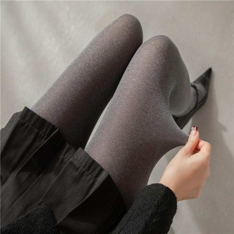 Classic Nylon Tights With Heart Pattern For Women Fall Winter Fashion