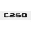 Alloy ABS Car Letter Stickers Rear Trunk Badge for Mercedes Benz C Class C240 C250 C260 C280 C300 C320 C350 C400 C500 Emblem RV1
