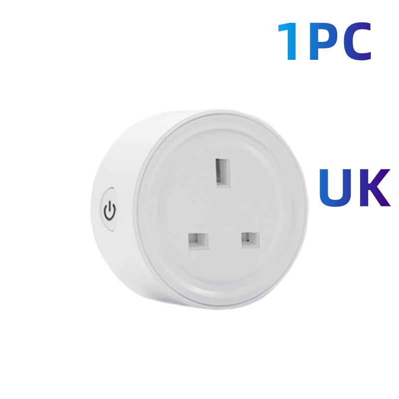 Corui Ewelink Wifi Smart Socket Uk/us Plug Mobile Phone App Timing Wireless Remote Control Plug Voice Control Socket