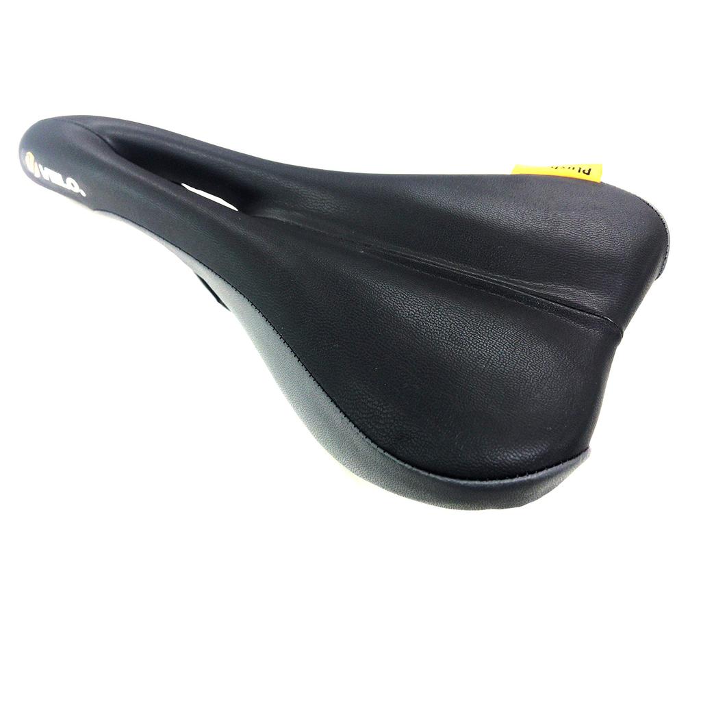 VELO Plush Unisex Saddle VL1050 Black [VL1050]