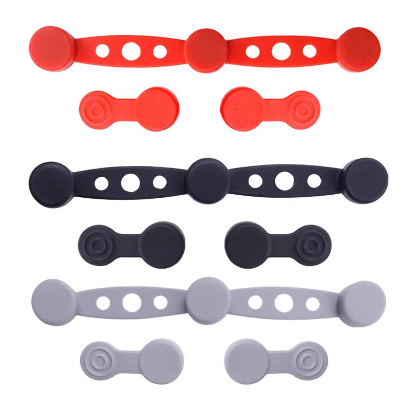 Universal Silicone Air Fryer Magnet Buckle Quick Release Magnetic Silicone Clip Locks Parchment Liner Air Fryer Paper Holder