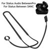 Soft Straps Cord Antilost Sport String Skin-Friendly Neck Around Wireless Headphone Lanyard for Status Between /3ANC