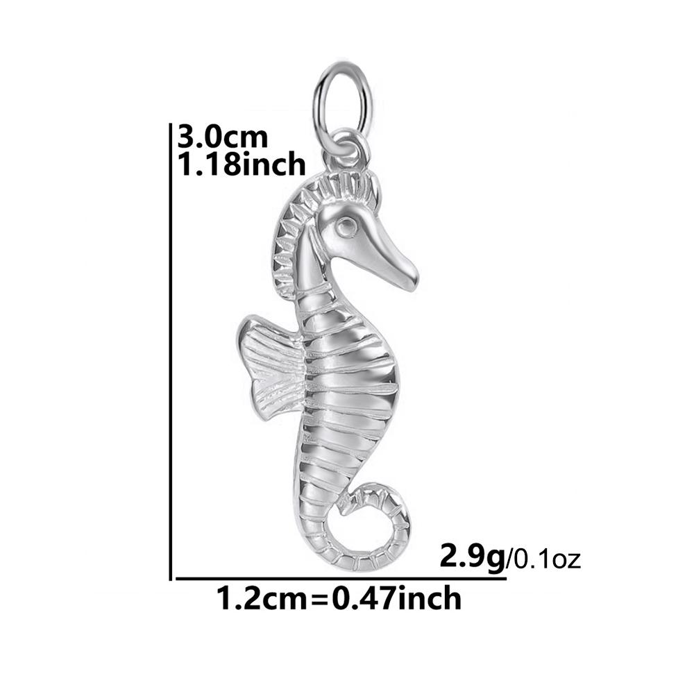 stainless steel Zircon Pendants women Necklace for choker Women DIY Pendant shell Starfish Conch charms necklace women Zircon