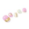 Pink Bonnie Gel Pedicure