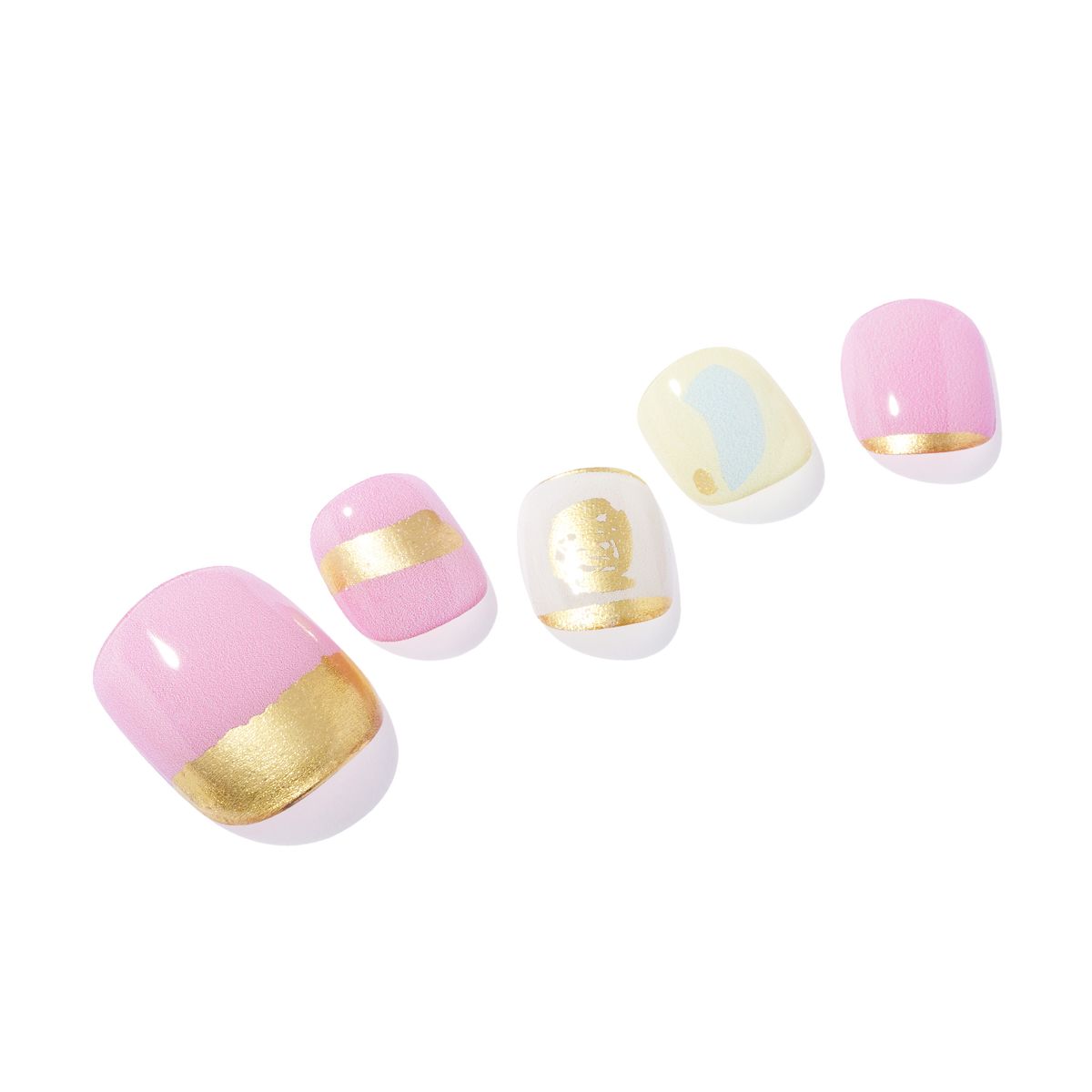 Pink Bonnie Gel Pedicure