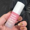 Bubble Lip Scrub Złuszczacz do ust Rozjaśnia zmarszczki na ustach Melanina Rozjaśnia ciemne złuszczanie martwego naskórka Nawilża i nawilża Nabłyszczający krem ​​do ust