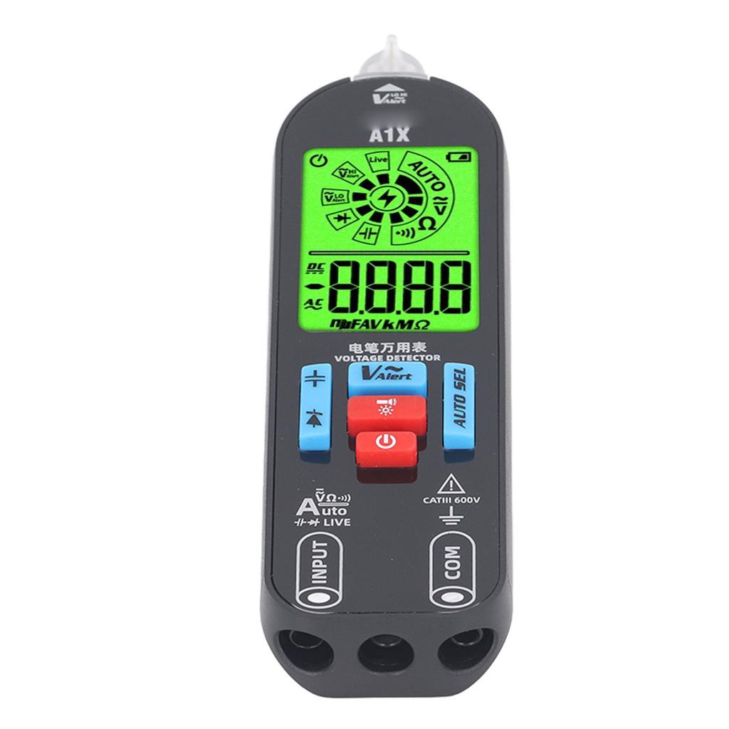 Digital Multimeter LCD Display Voltage Capacitance Tester Resistance Meter Tool for Maintenance