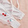 European and American New Pajamas, Girls' Sexy Suspenders, Women's Erotic Underwear, Seductive Home Clothes Set Two-piece Set