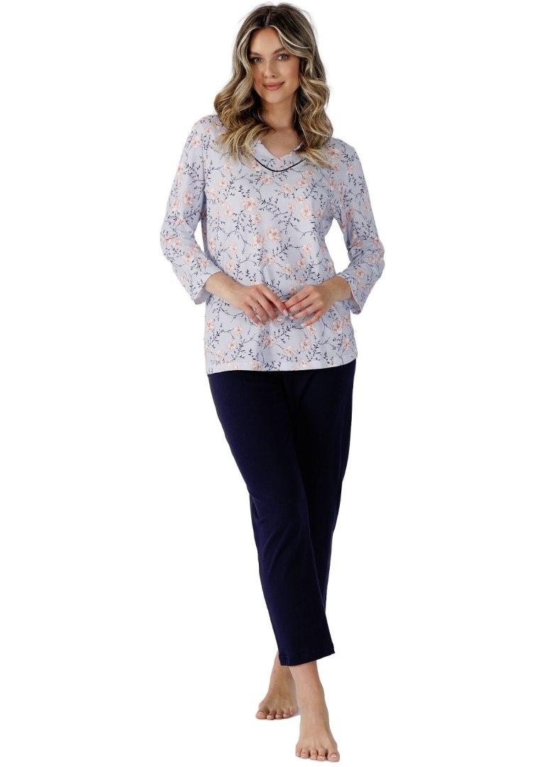 

Piżama Leveza Florence 1511 7/8 M-2XL Leveza