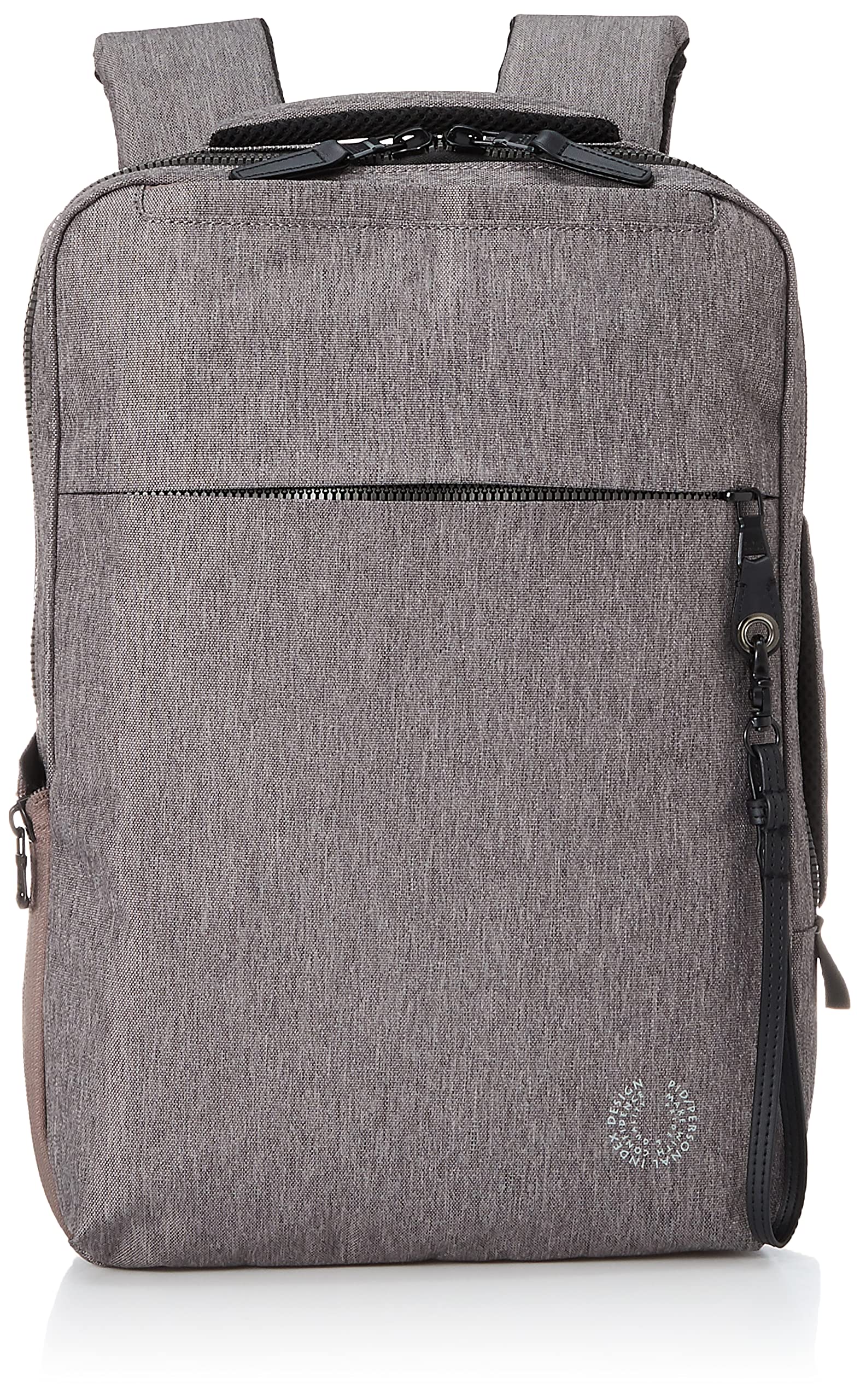 

P.I.D. Lightweight, Thin-Depth Business Backpack, PAN221, Gray