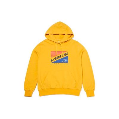 Vans Logo Print Pullover Hoodie Unisex Hoodie Gelb VN0A4BQW50X