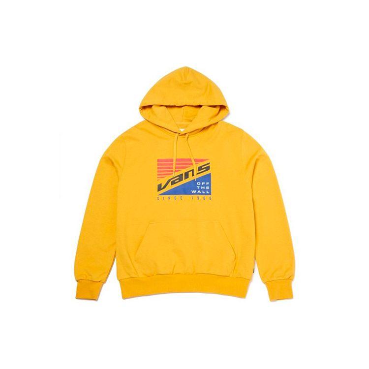 

Пуловер с худи с логотипом Vans, унисекс, желтый VN0A4BQW50X XL