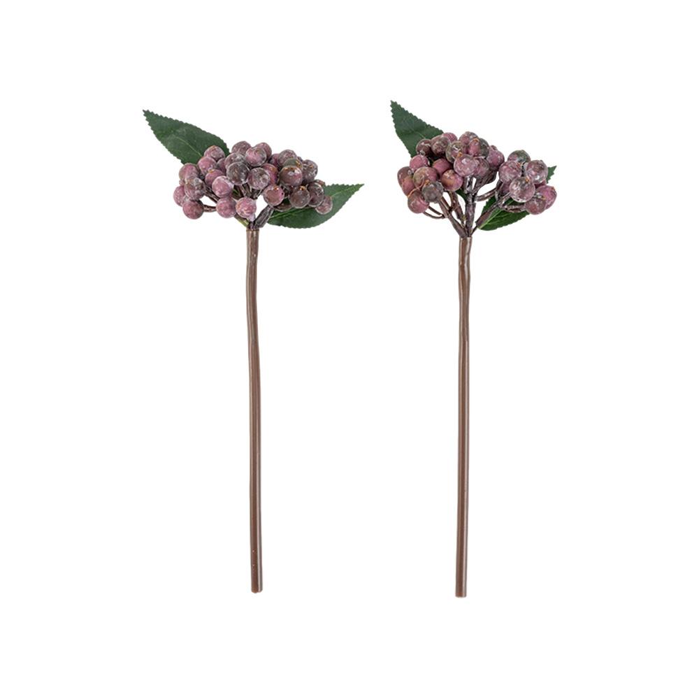 1Pcs Artificial Berry Bundle Chritsmas Decoration Chritsmas Tree Ornaments for Home Decor Navidad New Year Party Supplies Gifts