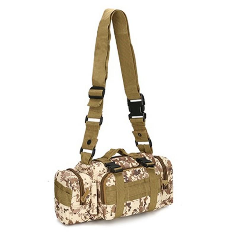 Tool Bags Multifunctional Waterproof Wear-resistant Tool Bag Outdoor Fishing Camera Storage Crossbody Waist Pack