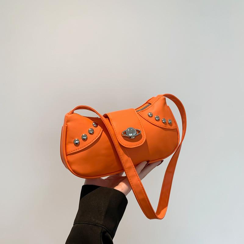 Trendy Fashion Shoulder Bag For Women 2024 Spring Summer Korean Style Pu Material