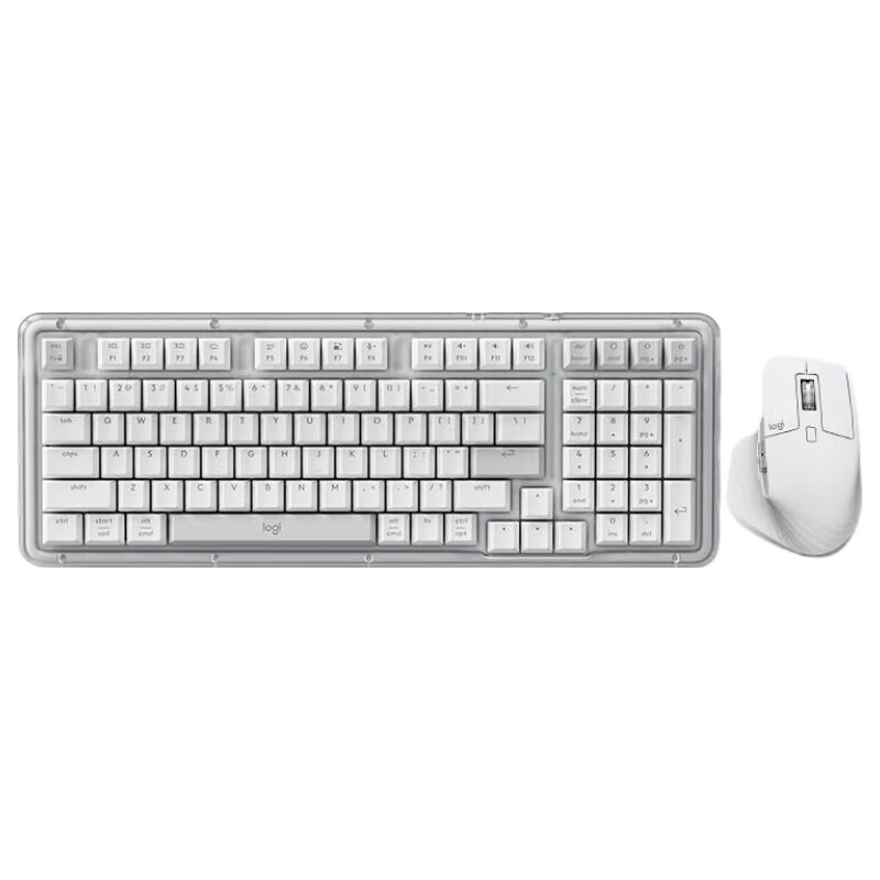 

Logitech ALTO KEYS K98M Amber Series Wireless Mechanical Keyboard & Master 3s Mouse Combo