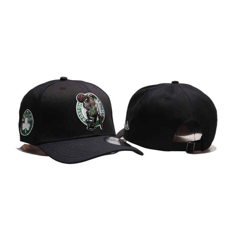 Embroidered Flat Brim NBA Cap for Men & Women - New American Hip Hop Style