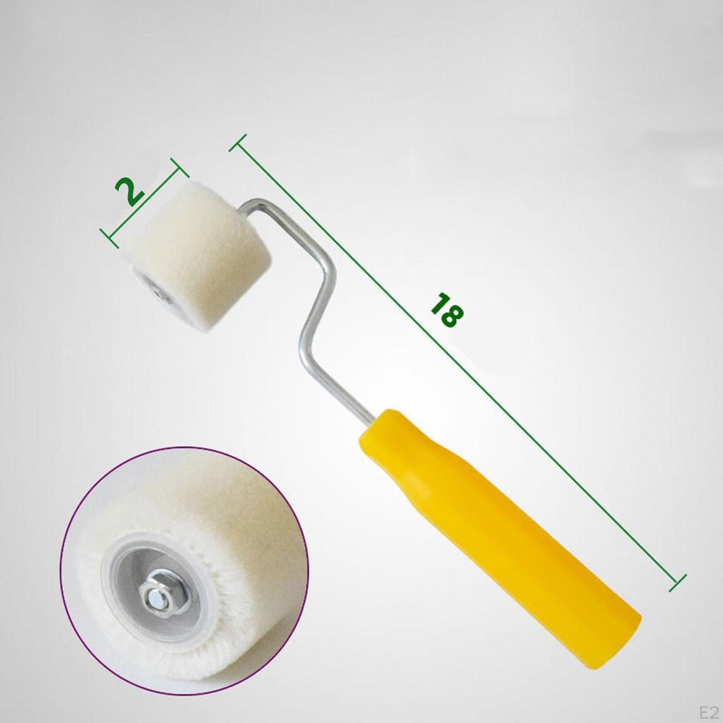 Paint Roller Maintenance High Performance Wall Tool Supplies 7 inch Length Crafts Painting