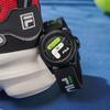 FILA 6113 Series Quartz Watch Silicone Strap White Dial 30M Water Resistant Sport Trend Couple Watch Women watches FLM38-6113-025