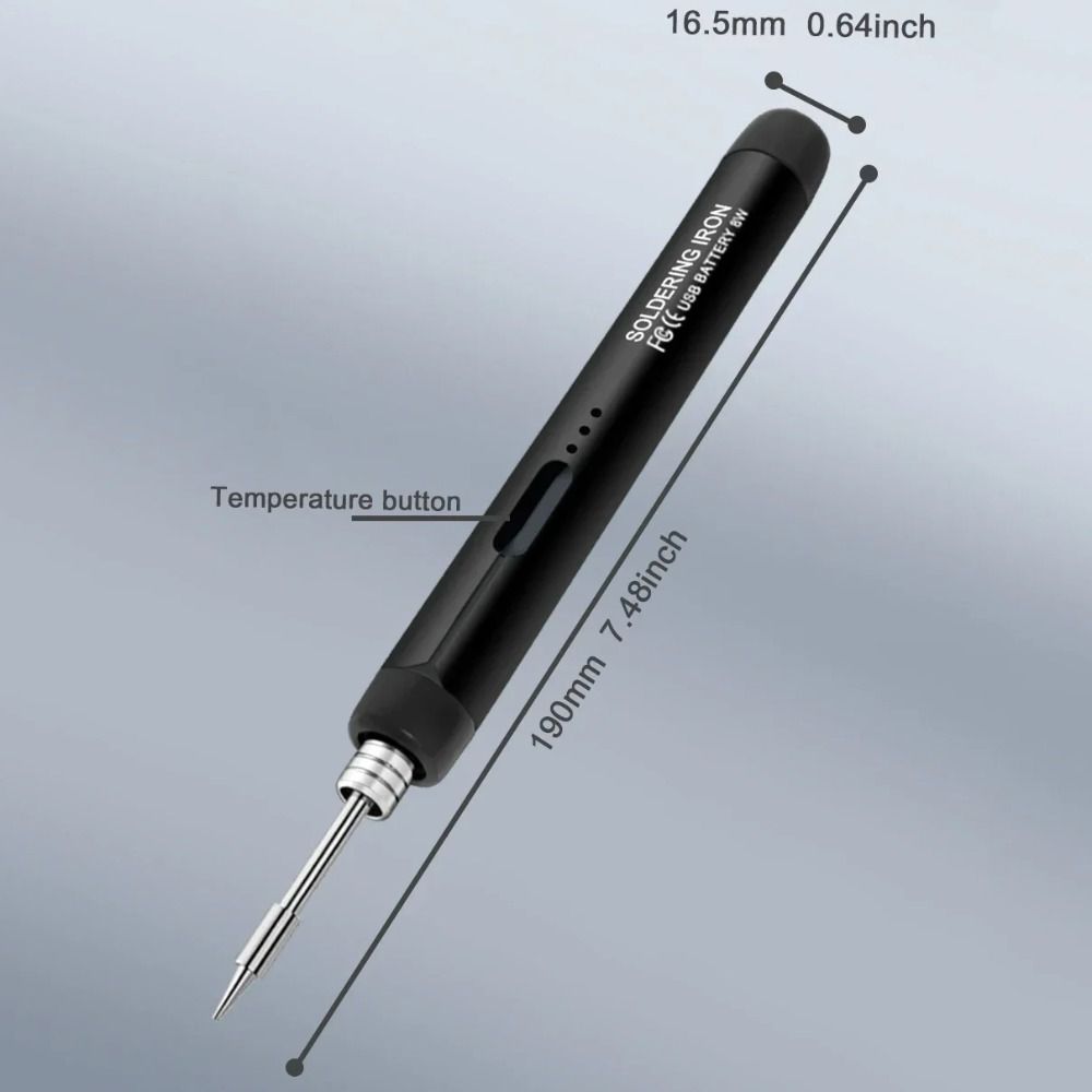 Inteligentní páječka USB Opravné svařovací nástroje Nová digitální elektrická páječka Domácí