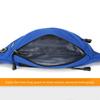 Waterproof Crossbody Chest Bag with Headphone Jack Running Waist Bag Men Fanny Phone Pack  Couple
