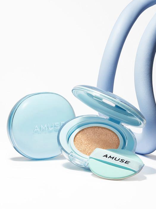 AMUSE (Main Product + Refill) Airy Pore Cover Cushion Set
