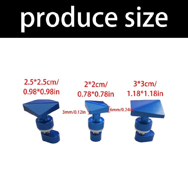 Glues Pulling Plate Car Body Dents Removal Pulling Plate Paint Dents Repair Tool Glues Pullers Plate