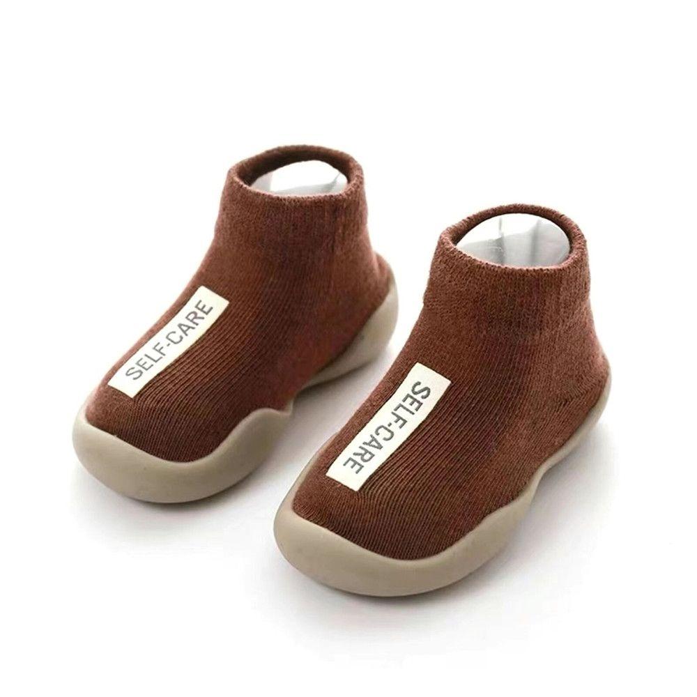 Winter 6-30 Months Soft Toddler Kids Slippers Socks Baby Toddler Shoes Anti-slip Cotton
