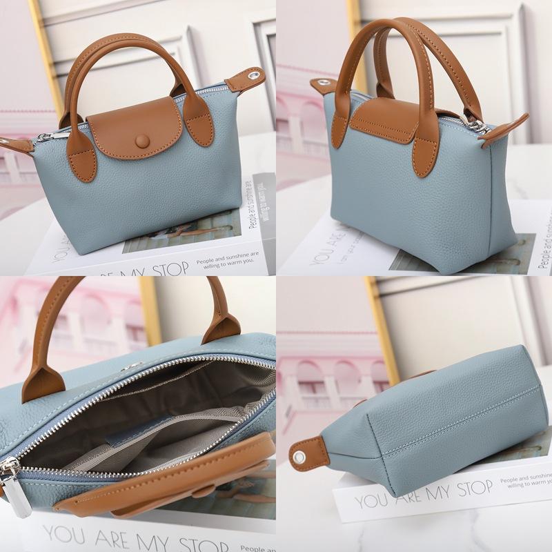Genuine Leather Women Handbag Designer Brand Fashion Crossbody Shoulder Bag Ladies Tote Bag Luxury Small Mini Leather Clutch Bag Purse