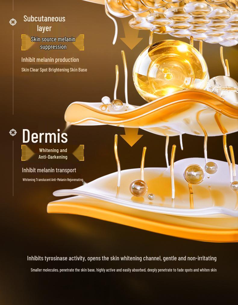 377 Whitening & Anti-Wrinkle Nourishing Cream - Freckle Remover & Skin Brightening Emulsion for Hydration & Firmness.