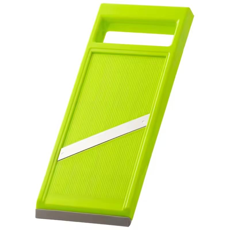 

Jumbo Slicer For Kitchen, Vegetable Chopper Food Slicer Potato French Fry Cutter with Peeler,Kitchen Chopping Artifact зелений