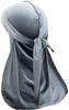 Miracroute Velvet Durag Hip Hop Dance DU-RAG Black White gray