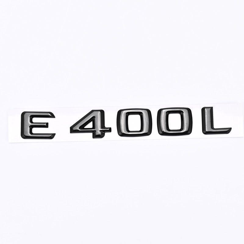 Mercedes Benz Modified Rear Emblem for E-Class (E200-E400)