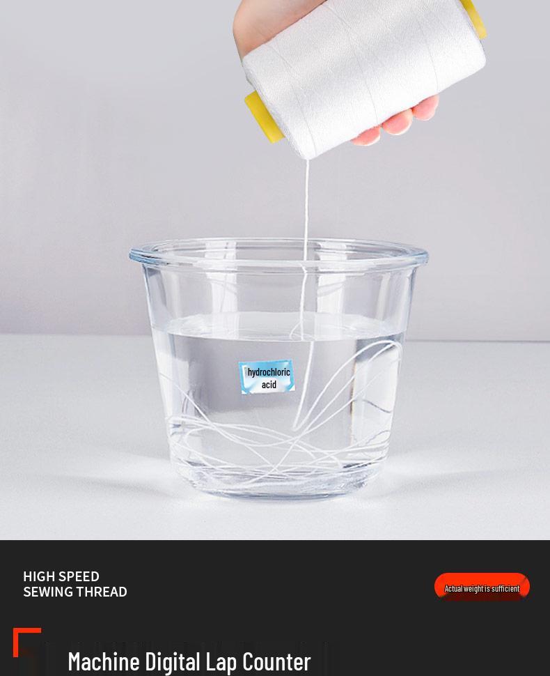 Handheld Sewing and Thread Sealing Machine for Bag Packing.