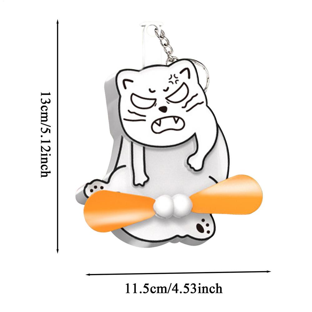 Small Fan Handheld Portable Mini Personal Fan No Battery Keychain Gadgets Cooler For Travel Teen Airplane Kids Concert Camping
